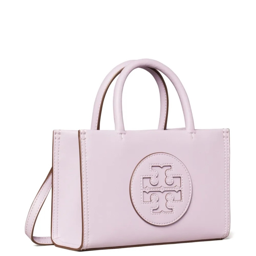 Tory Burch Purple Mini Tote Handbag